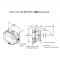 BAPI BA/10K-2-D-10-BB Duct Temperature Sensor