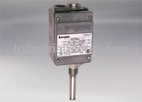 Barksdale Products ML1H-H203S-WS Temperature Switch 76 TO 200F