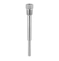 Trerice 3-4FA5 Industrial Thermowell 3/4" NPT 3-1/2" Stem 1" Extension 304 Stainless Steel