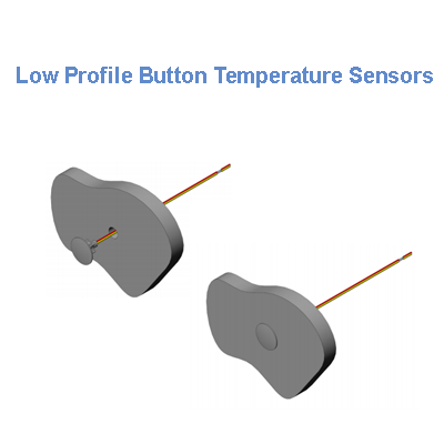 BAPI BA/10K-2[XP]-LPB-100-ft Low Profile Button Temperature Sensor