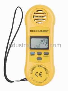 Reed LM-81HT Thermo-Hygrometer 10/95%Rh 32/122°F -0/50°C