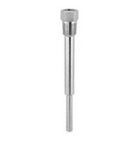 Trerice 3-4FA5 Industrial Thermowell 3/4" NPT 3-1/2" Stem 1" Extension 304 Stainless Steel