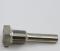 Trerice 3-4F5 Industrial Thermowell 3/4" NPT 3-1/2" Stem 304 Stainless Steel